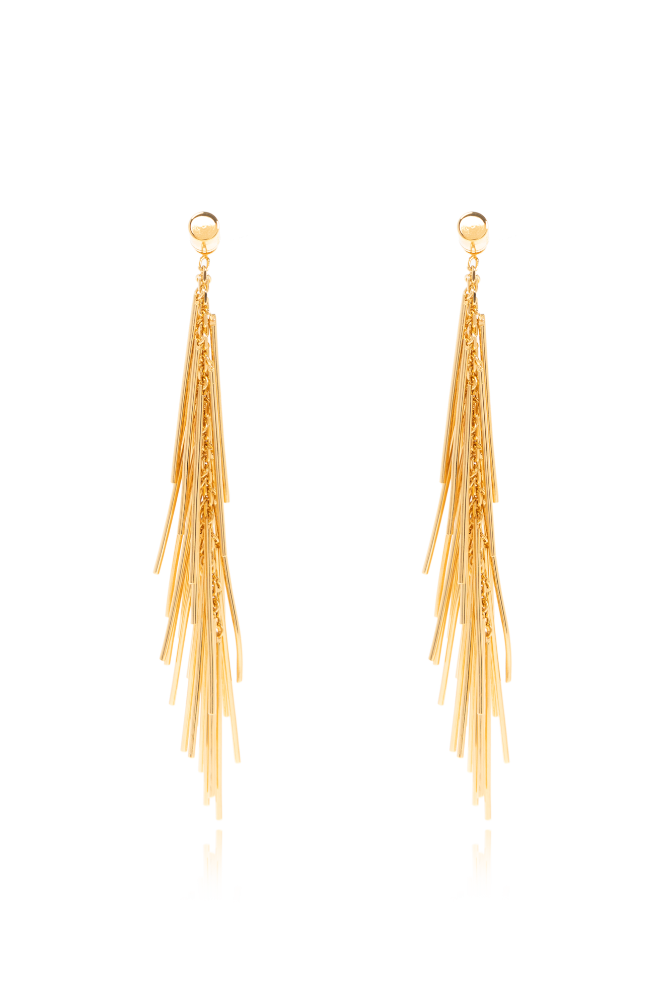【送料&関税込】Jil Sander Gold l Earrings Gold Earrings with pendants JIL SANDER - Vitkac AS